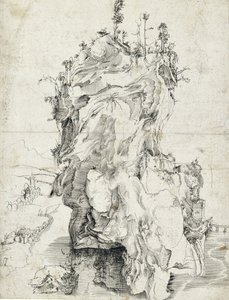 Île rocheuse - Niklaus Manuel